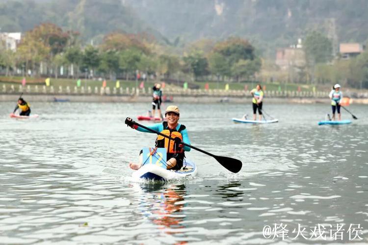 广西：2025年贺州市两广桨板邀请赛燃情开赛